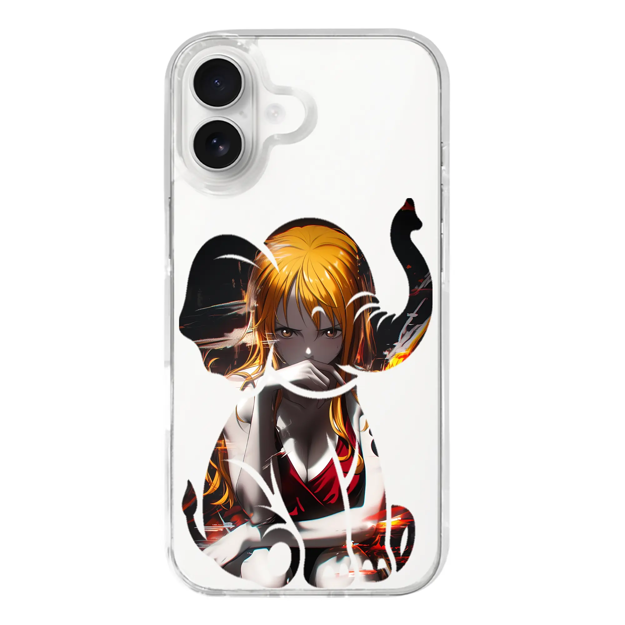 ワンピース グッズ ナミ - iPhone 17シリーズ 透明スマホケース – 薄型・耐衝撃・精密フィット保護カバー